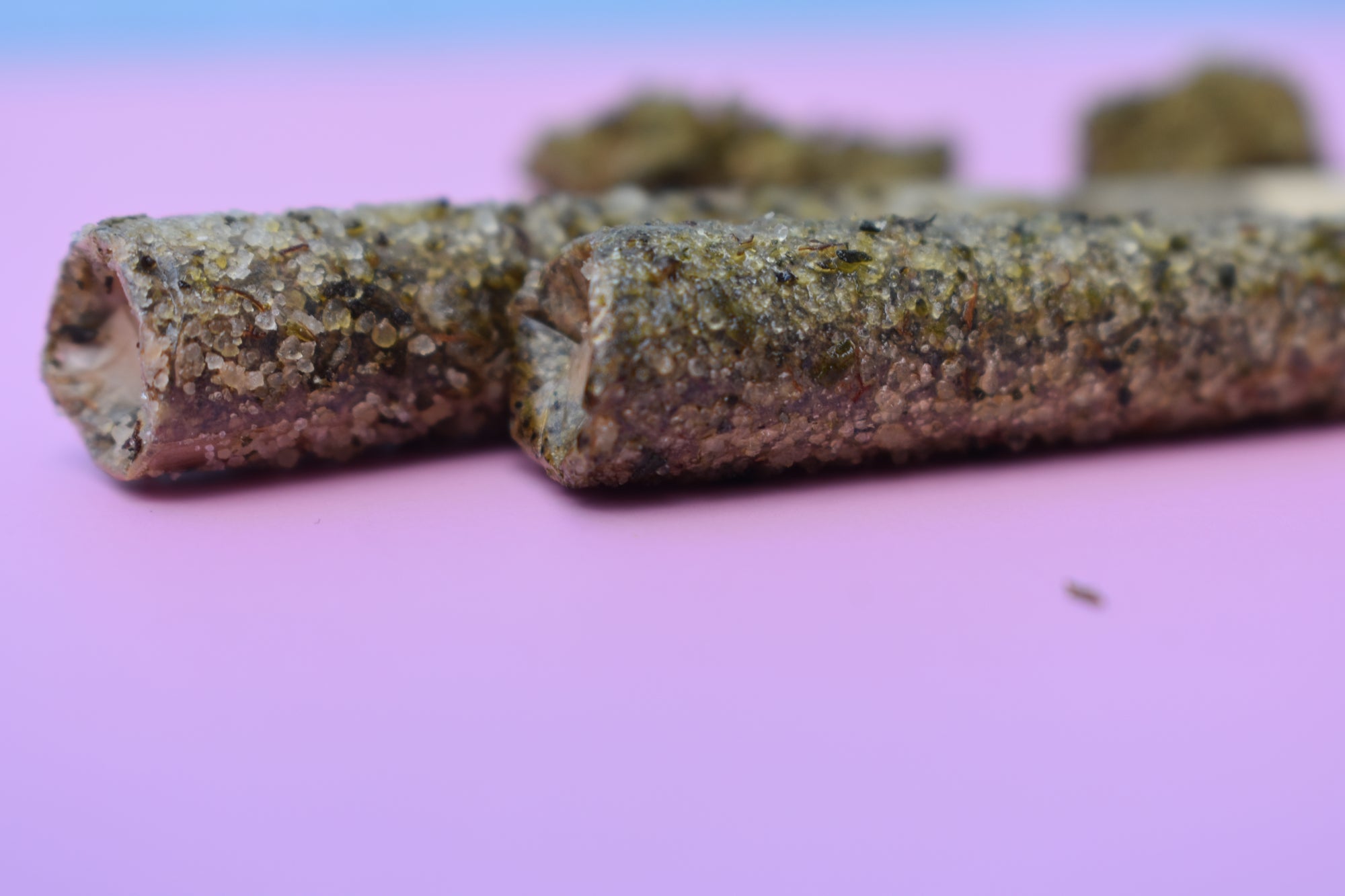 THC-A Pre-Rolls with Live Resin & Diamonds