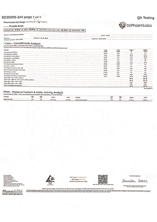 THC-A Pre-Rolls with Live Resin & Diamonds