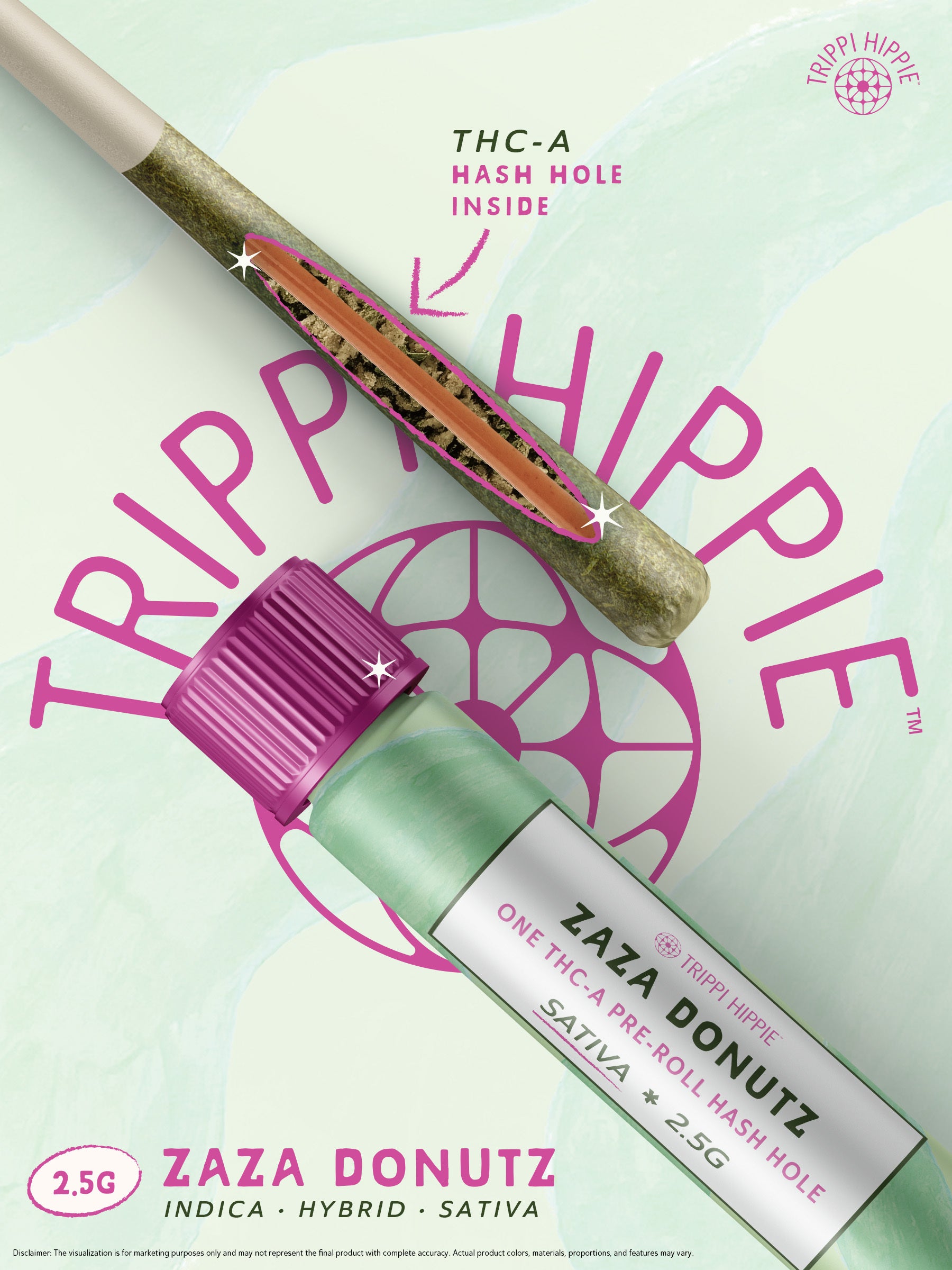 THC-A Pre-Roll Hash Hole