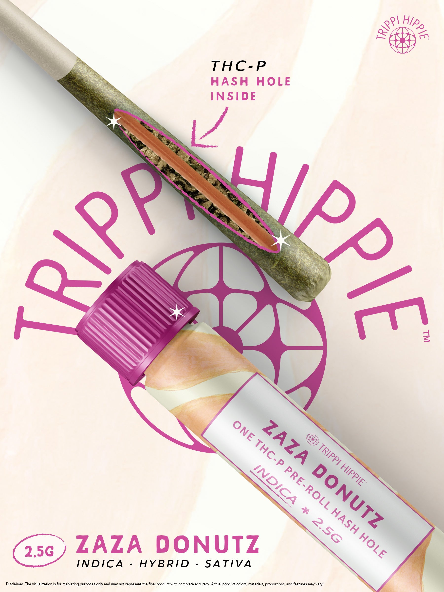 THC-P Pre-Roll Hash Hole